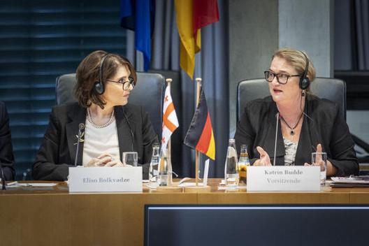 Budde, Katrin Marie-Elisabeth-Lüders-Haus, Anhörungssaal