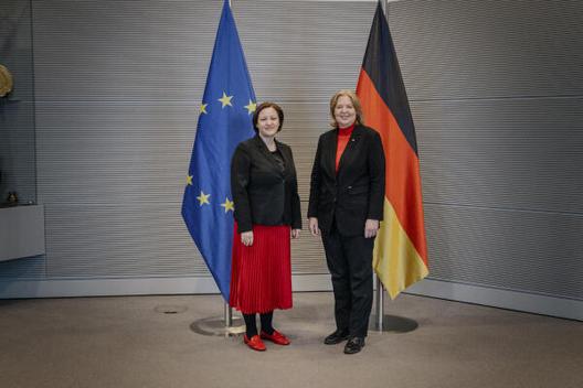 Bas, Bärbel Reichstagsgebäude, Büro der Präsidentin
