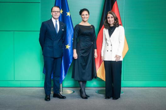 Özoğuz, Aydan Reichstagsgebäude, Empfangsraum