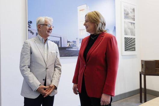 Bas, Bärbel Reichstagsgebäude, Büro der Präsidentin