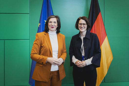 Göring-Eckardt, Katrin Reichstagsgebäude, Empfangsraum