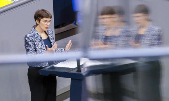 Lührmann, Anna Reichstagsgebäude, Plenarsaal
