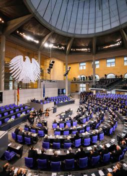  Reichstagsgebäude, Plenarsaal