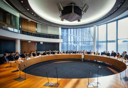 Strack-Zimmermann, Marie-Agnes Paul-Löbe-Haus, Sitzungssaal