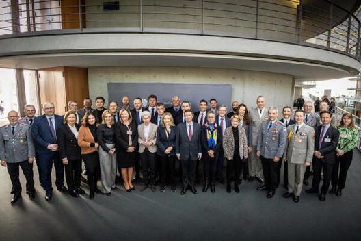 Strack-Zimmermann, Marie-Agnes Paul-Löbe-Haus, Sitzungssaal