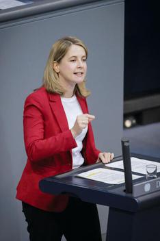 Hubertz, Verena Reichstagsgebäude, Plenarsaal