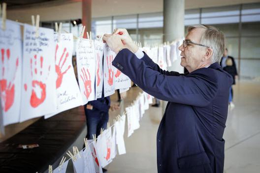 Bartsch, Dietmar Reichstagsgebäude, Fraktionsebene