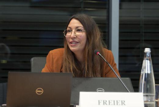 Freier, Nora Marie-Elisabeth-Lüders-Haus, Anhörungssaal