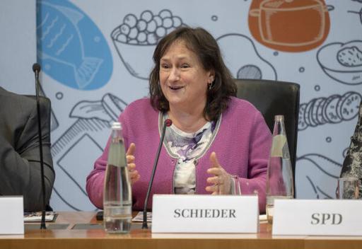 Schieder, Marianne Marie-Elisabeth-Lüders-Haus, Anhörungssaal