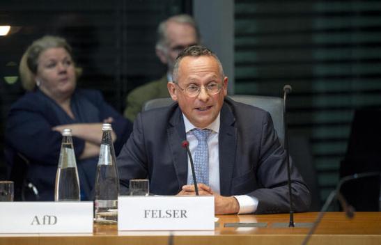 Felser, Peter Marie-Elisabeth-Lüders-Haus, Anhörungssaal