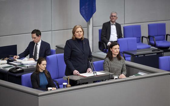 Bas, Bärbel Reichstagsgebäude, Plenarsaal