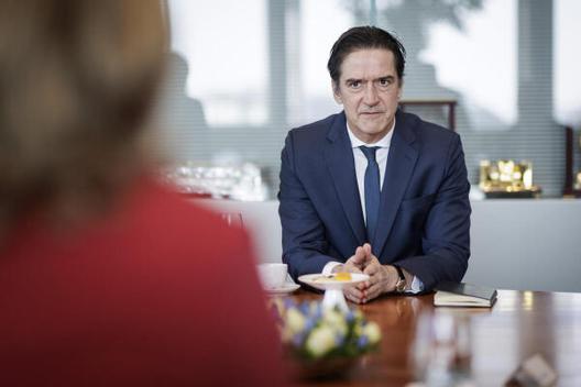 Bas, Bärbel; Sauer, Kai Jürgen Mikael Reichstagsgebäude, Büro der Präsidentin