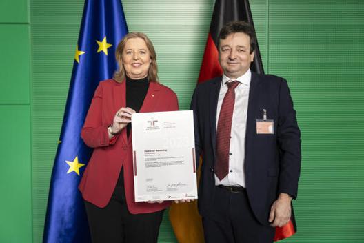 Bas, Bärbel; Schmitz, Oliver Reichstagsgebäude, Plenarsaalebene