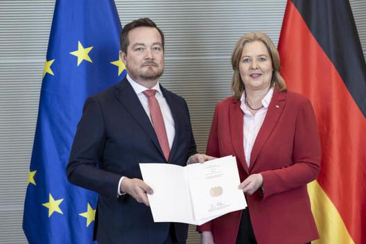 Bas, Bärbel; Grötsch, Uli Reichstagsgebäude, Empfangsraum