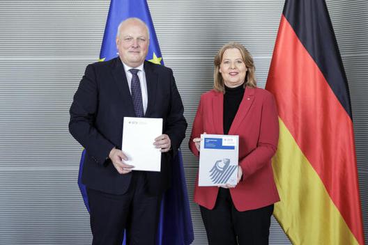 Bas, Bärbel; Kelber, Ulrich Reichstagsgebäude, Empfangsraum