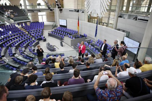 Bas, Bärbel Reichstagsgebäude, Plenarsaal