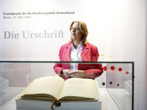 Bas, Bärbel Reichstagsgebäude, Plenarsaalebene
