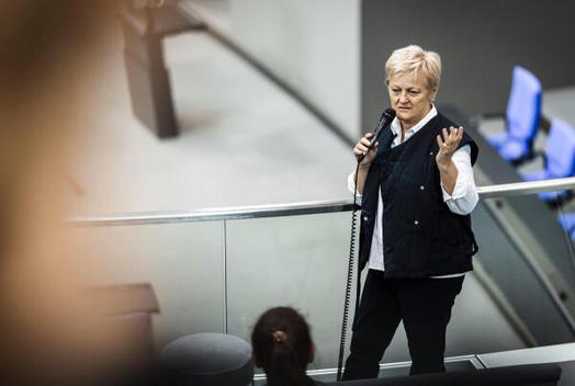 Künast, Renate Reichstagsgebäude, Plenarsaal
