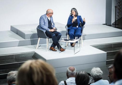 Scheer, Nina Paul-Löbe-Haus, Innenansicht