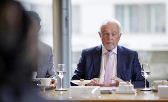 Kubicki, Wolfgang Reichstagsgebäude, Präsidialebene