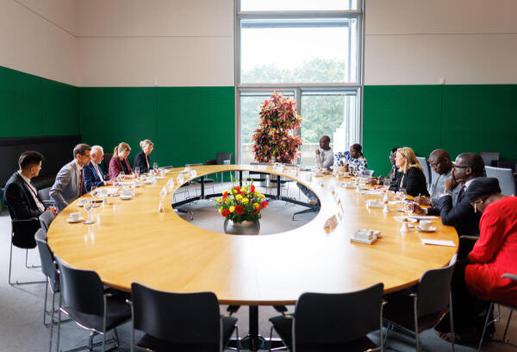 Kubicki, Wolfgang Reichstagsgebäude, Präsidialebene