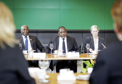 Konate, Sidiki Reichstagsgebäude, Plenarsaalebene