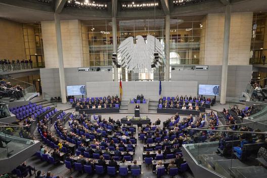  Reichstagsgebäude, Plenarsaal