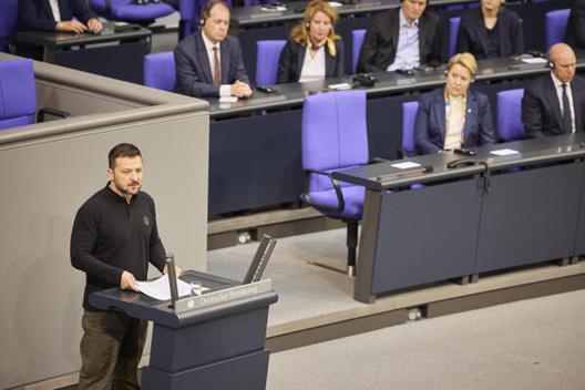 Selenskyj, Wolodymyr Reichstagsgebäude, Plenarsaal