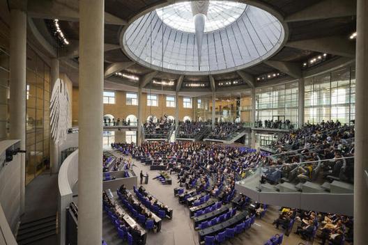 Reichstagsgebäude, Plenarsaal