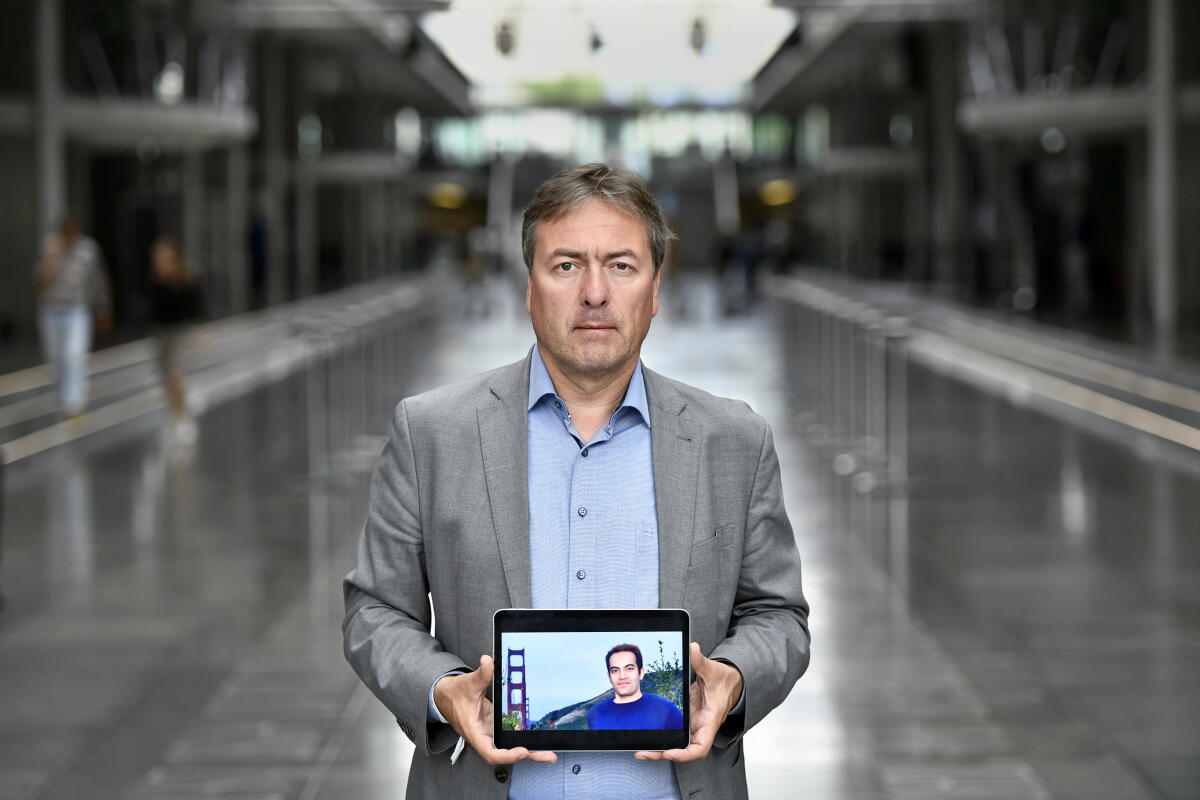 Heidt, Peter Peter Heidt, FDP, MdB, aufgenommen im Rahmen des Programms 'Parlamentarier schützen Parlamentarier’ in Berlin