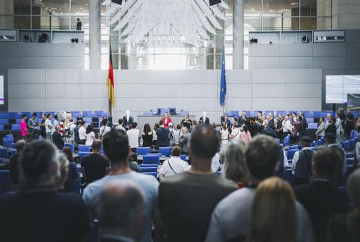Bas, Bärbel Reichstagsgebäude, Plenarsaalebene
