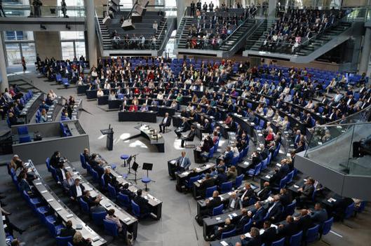  Reichstagsgebäude, Plenarsaal