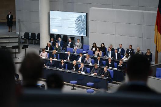  Reichstagsgebäude, Plenarsaal