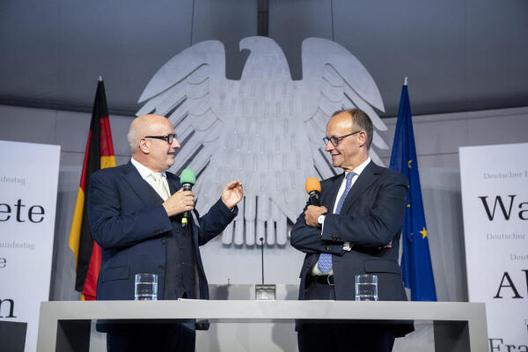 Merz, Friedrich Keine Bundestagsliegenschaft