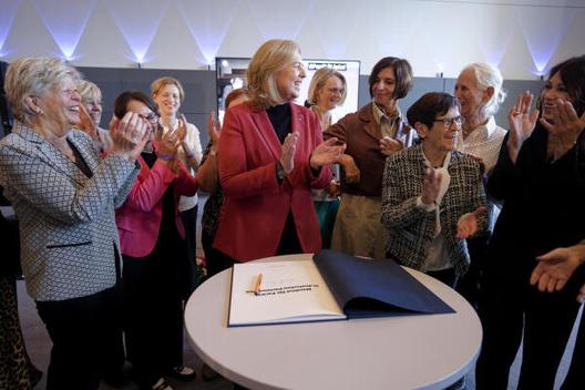 Bas, Bärbel; Süssmuth, Rita Reichstagsgebäude