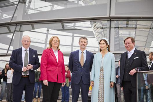 Seidler, Stefan; Bas, Bärbel; Gädechens, Ingo Reichstagsgebäude, Kuppel