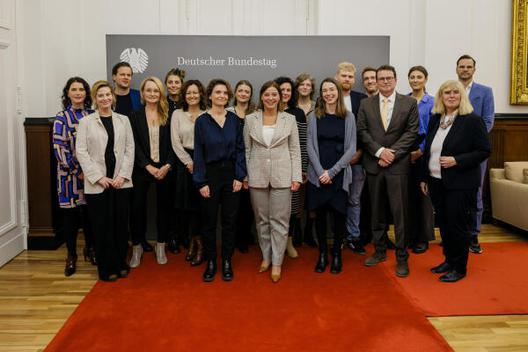 Magwas, Yvonne Ehemaliges Reichstagspräsidentenpalais, Innenansicht