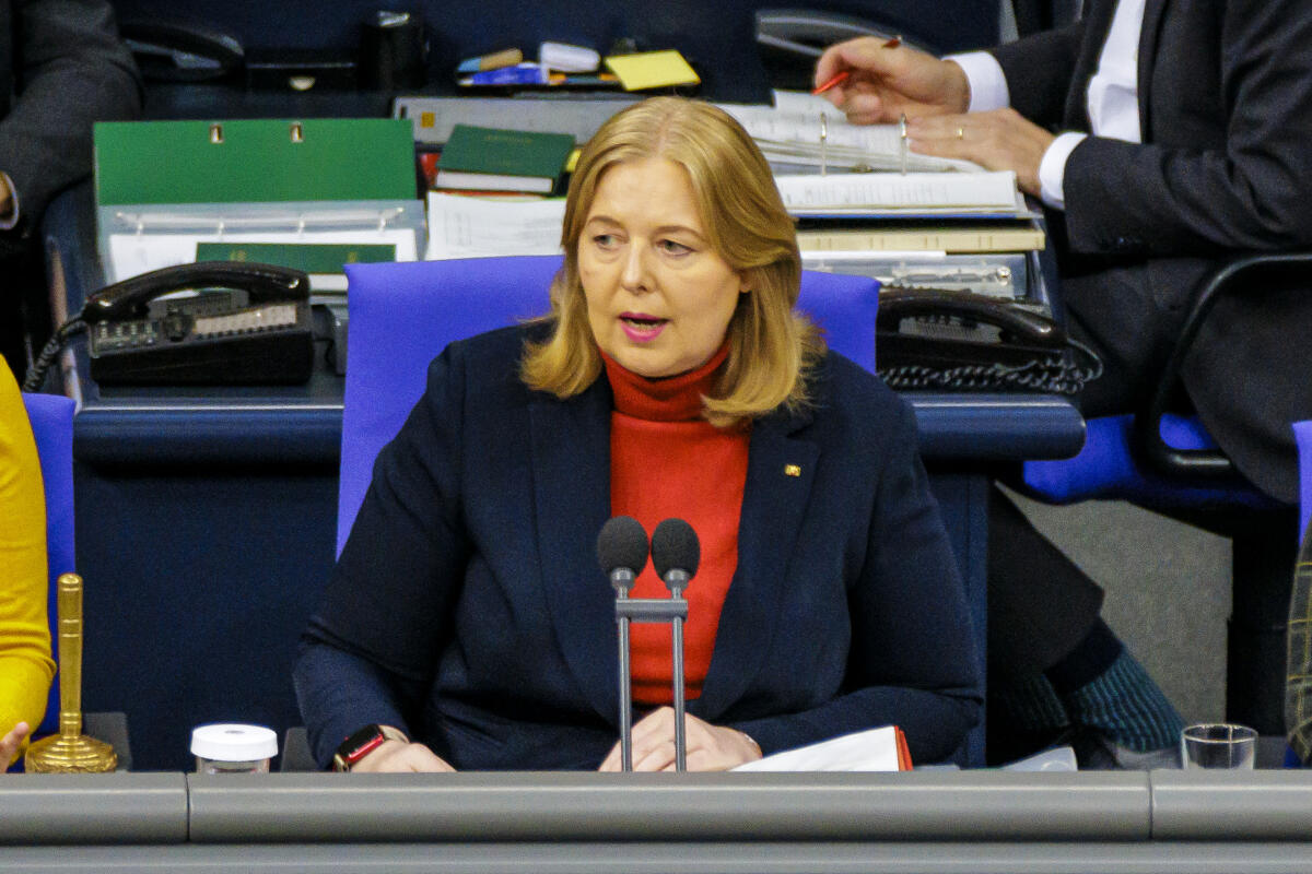 Bundestagspräsidentin Bärbel Bas (SPD), in Berlin, 07.11.2024. Bas, Bärbel Bundestagspräsidentin Bärbel Bas (SPD), in Berlin, 07.11.2024.