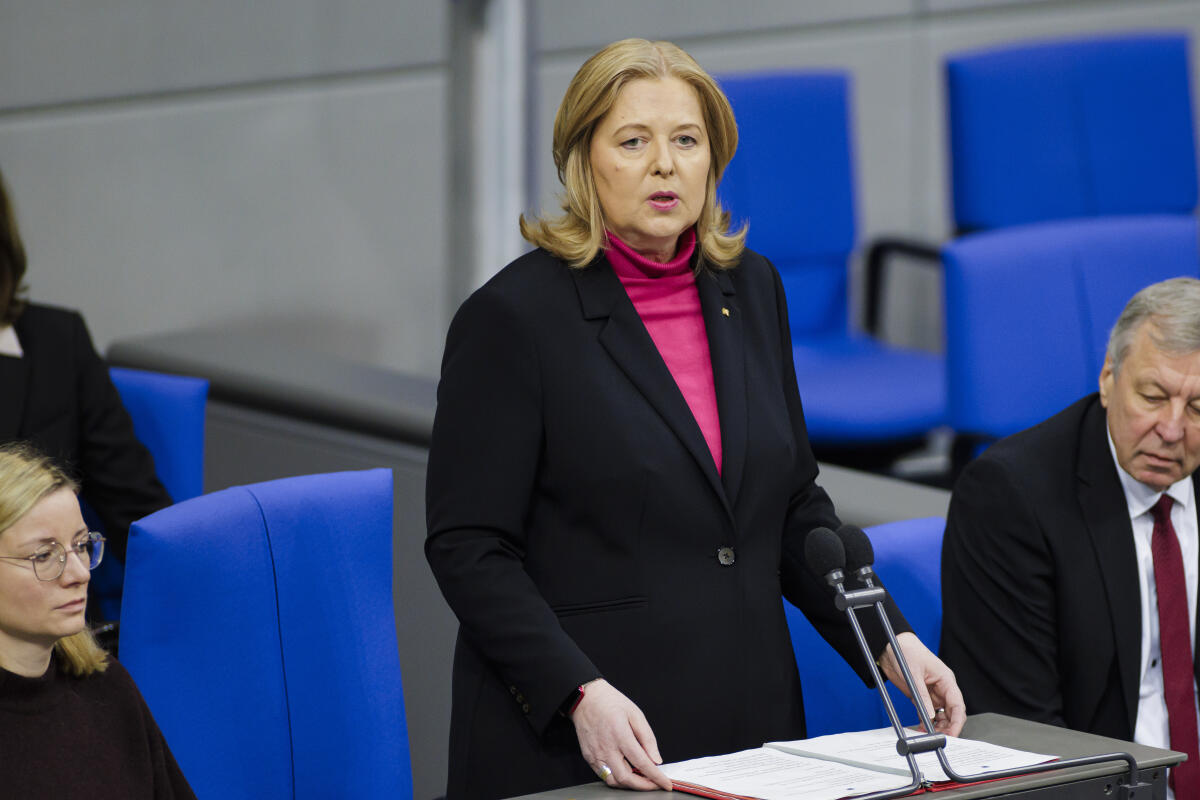Bärbel Bas (SPD), Bundestagspräsidentin, 35 Jahre Mauerfall, in Berlin, 08.11.2024. Bas, Bärbel Bärbel Bas (SPD), Bundestagspräsidentin, 35 Jahre Mauerfall, in Berlin, 08.11.2024.