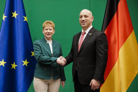 Pau, Petra Reichstagsgebäude, Empfangsraum