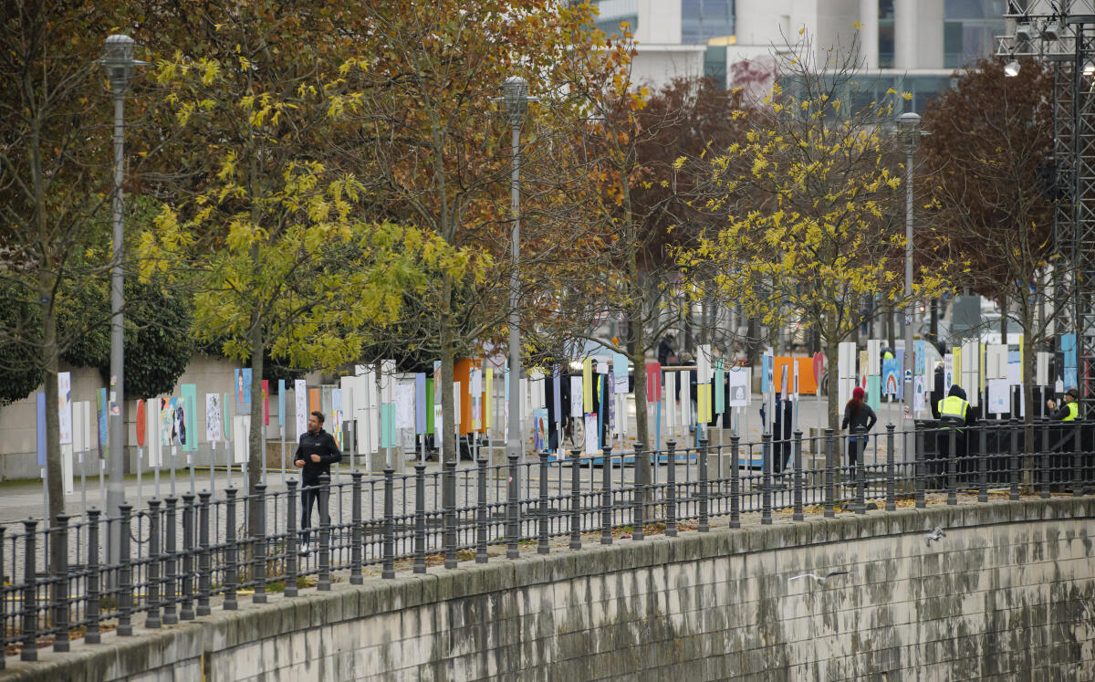 Haltet die Freiheit hoch in Berlin, 08.11.2024. Haltet die Freiheit hoch in Berlin, 08.11.2024.