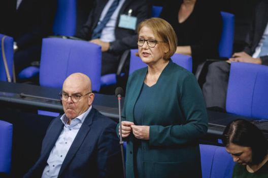 Paus, Lisa Reichstagsgebäude, Plenarsaal