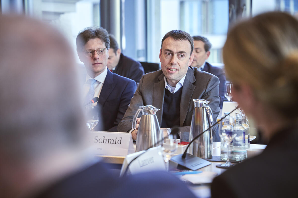  Sitzung des Vorstandes der Deutsch-Französischen Parlamentarischen Versammlung in Berlin. Dr. Nils Schmid, SPD, MdB