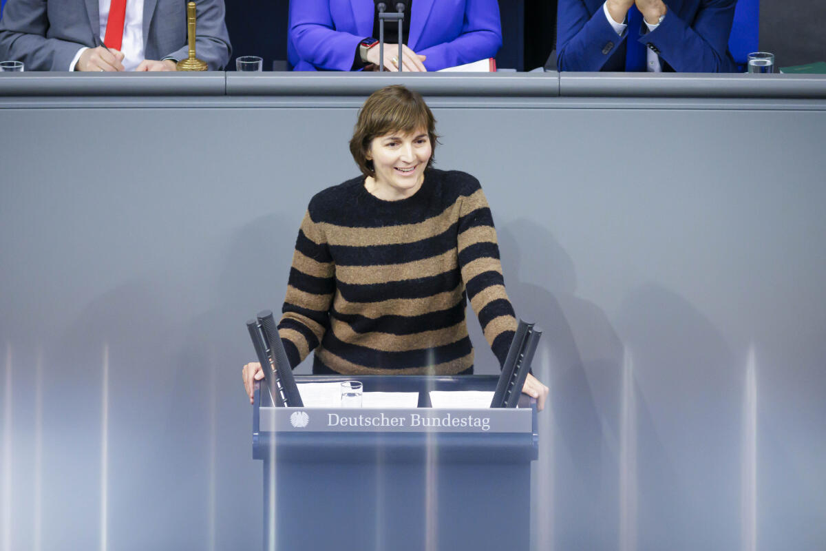 Wulf, Mareike Lotte Rede im Plenum von MdB Mareike Lotte Wulf, CDU, zum ZP 24 Bekämpfung von Gewalt gegen Frauen. Berlin, 06.12.2024.