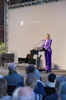 Klöckner, Julia Paul-Löbe-Haus, Innenansicht