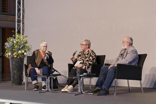 Zupke, Evelyn Paul-Löbe-Haus, Innenansicht