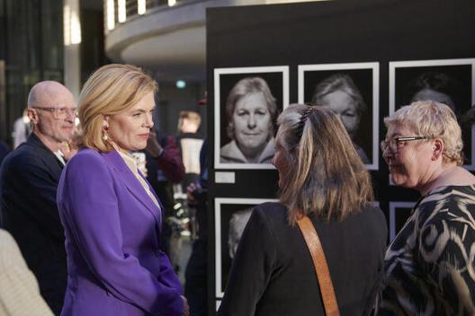 Klöckner, Julia; Zupke, Evelyn Paul-Löbe-Haus, Innenansicht