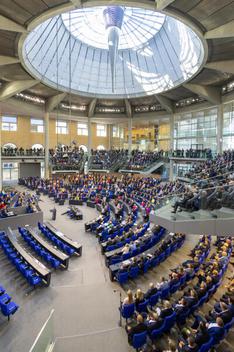  Reichstagsgebäude, Plenarsaal