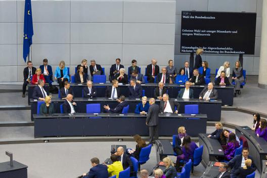  Reichstagsgebäude, Plenarsaal