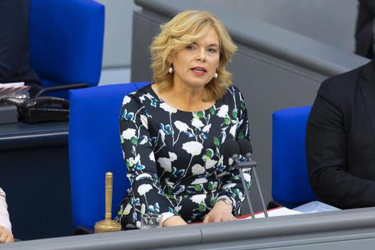 Klöckner, Julia Reichstagsgebäude, Plenarsaal